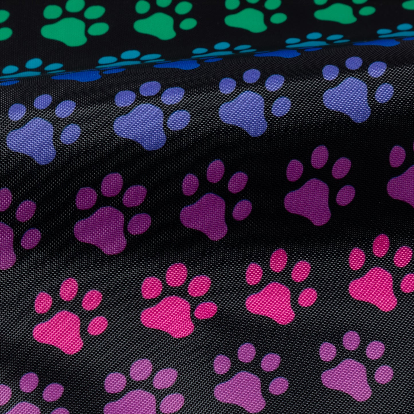 Rainbow Paws Magnetic Fabric Mailbox Cover