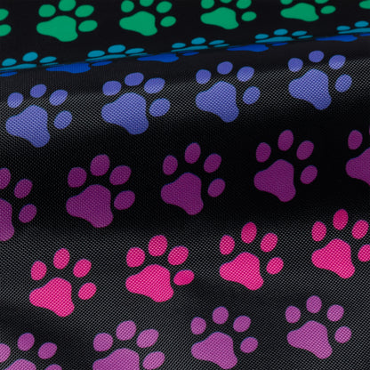 Rainbow Paws Magnetic Fabric Mailbox Cover