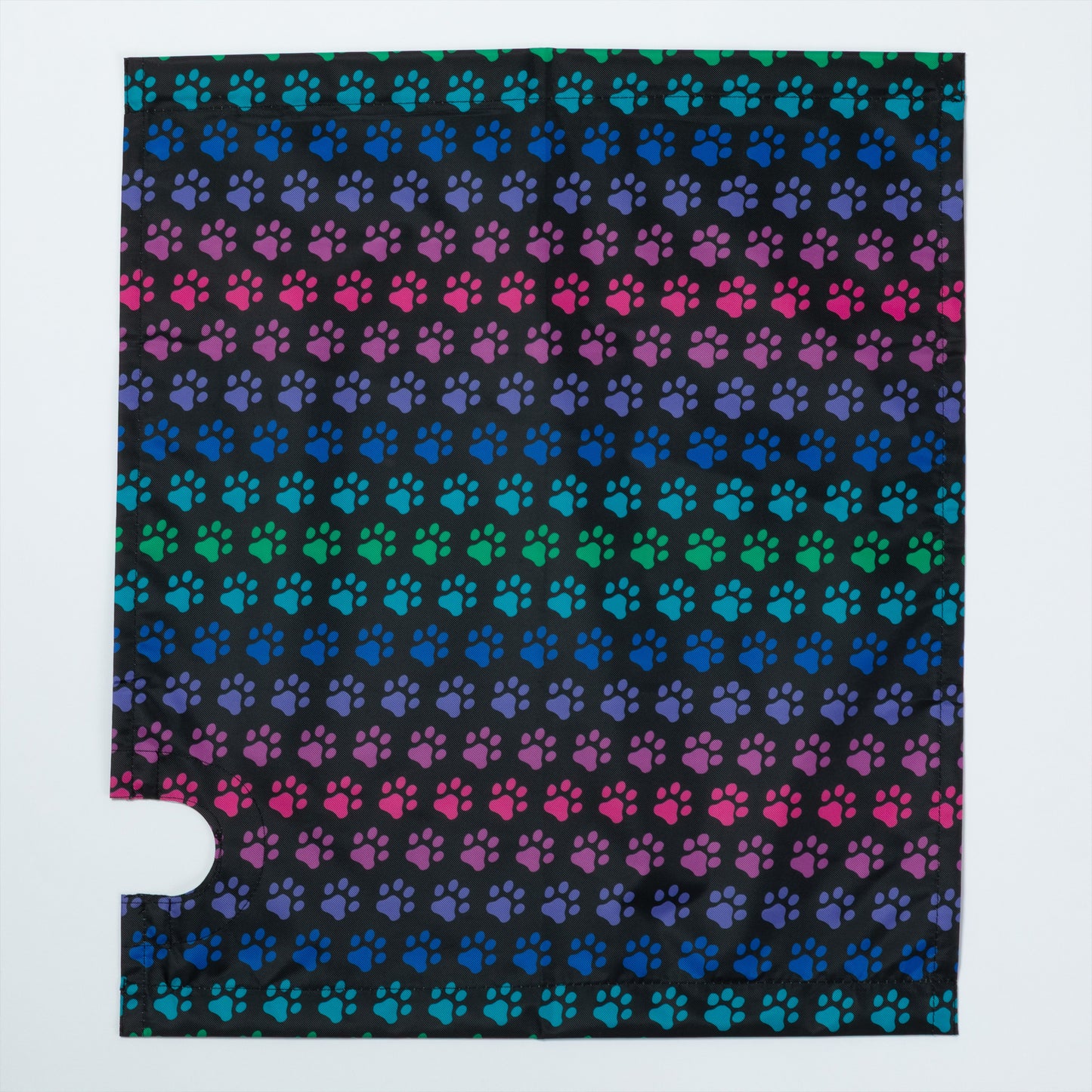 Rainbow Paws Magnetic Fabric Mailbox Cover