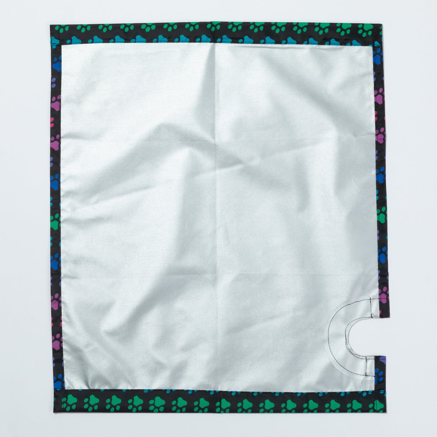 Rainbow Paws Magnetic Fabric Mailbox Cover