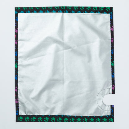 Rainbow Paws Magnetic Fabric Mailbox Cover