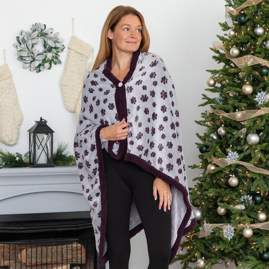 Pet Love Cuddly Wearable Blanket