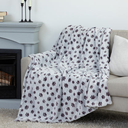 Pet Love Jacquard Fleece Blanket