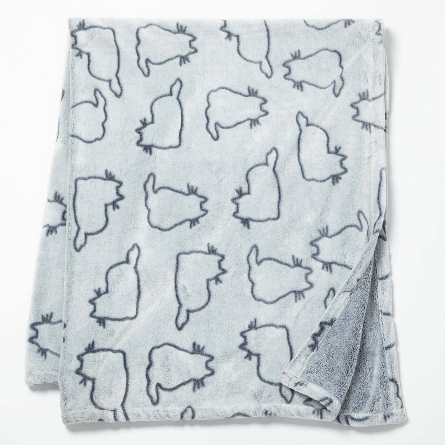 Pet Love Jacquard Fleece Blanket