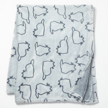 Pet Love Jacquard Fleece Blanket