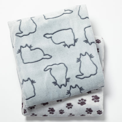 Pet Love Jacquard Fleece Blanket