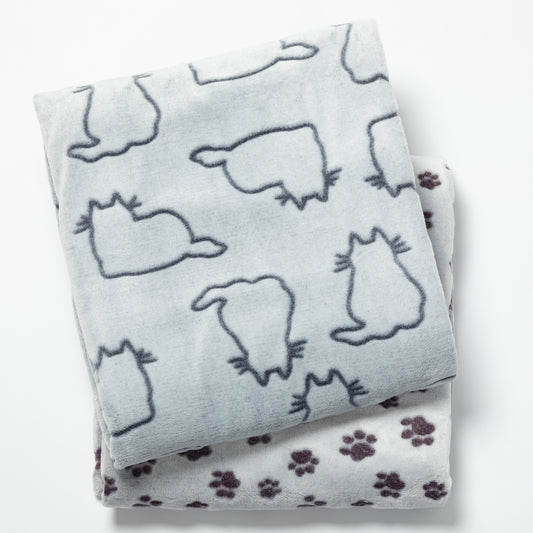 Pet Love Jacquard Fleece Blanket