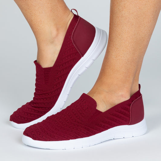 Apana Recovery Foam Slip-On Lightweight Shoes