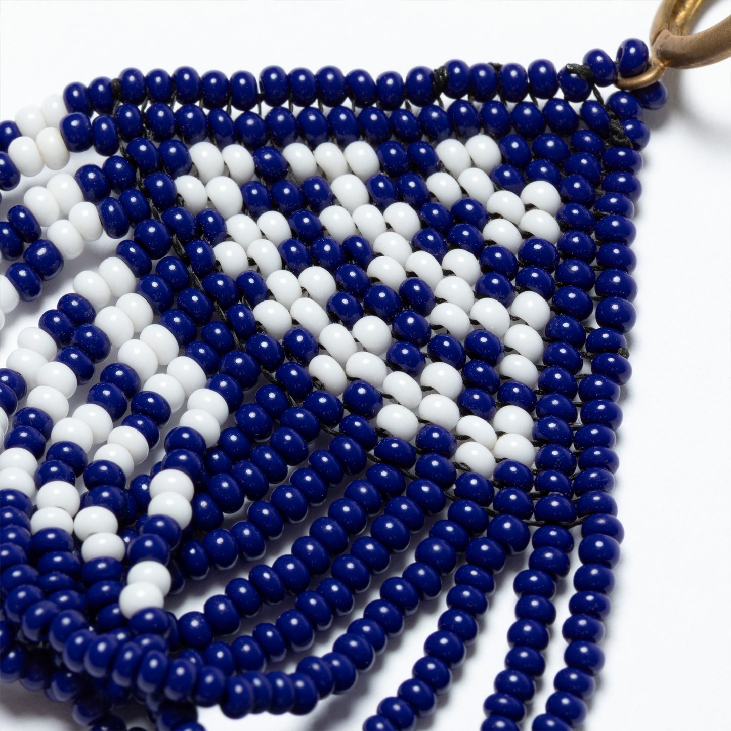 Handmade Kenya Beaded Earrings