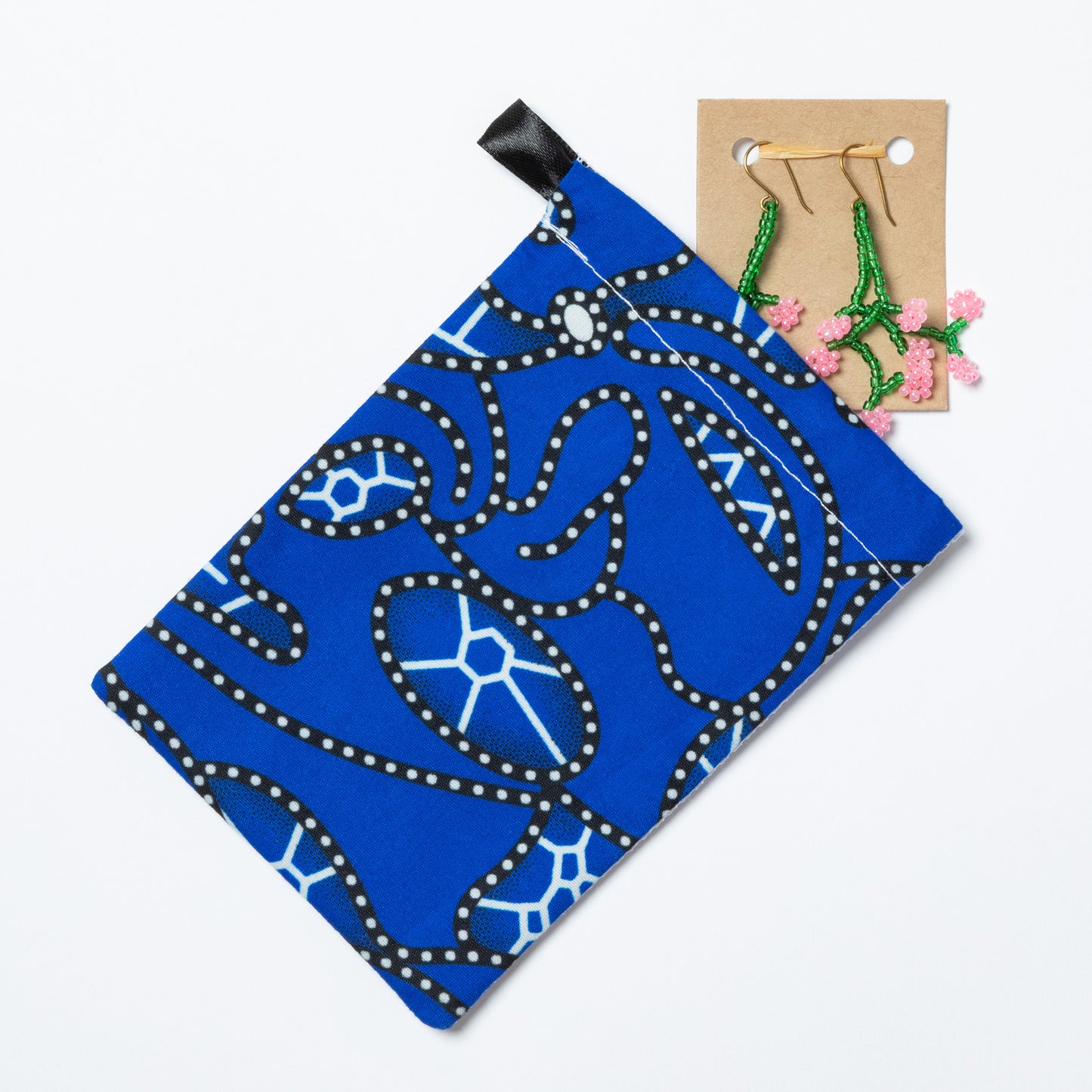 Handmade Kenya Beaded Earrings