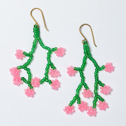 Handmade Kenya Beaded Earrings