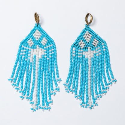 Handmade Kenya Beaded Earrings