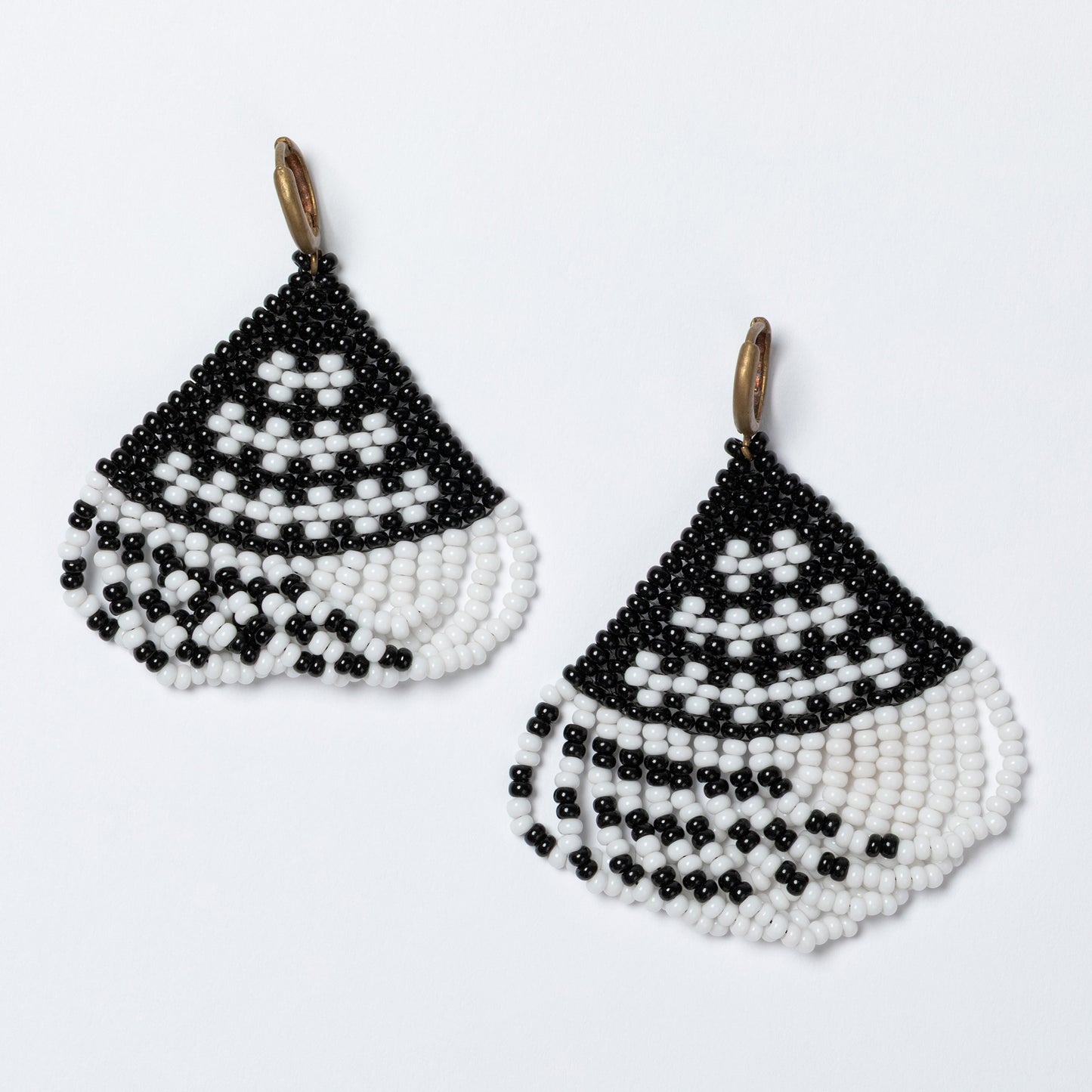 Handmade Kenya Beaded Earrings