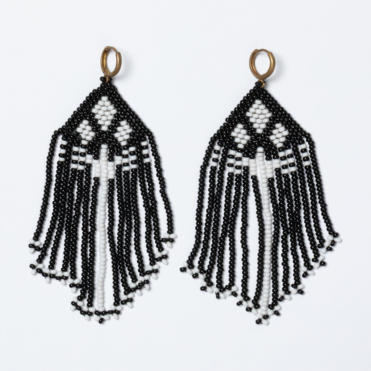 Handmade Kenya Beaded Earrings