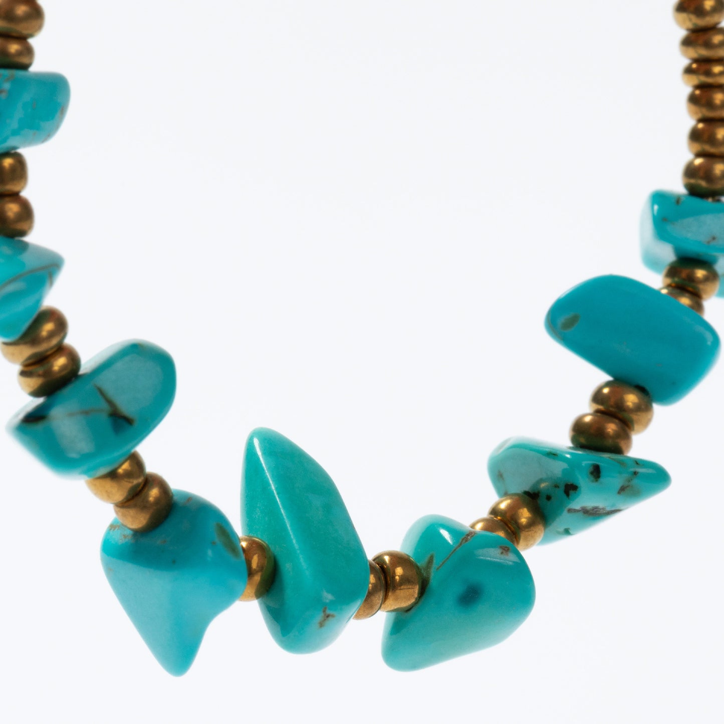 Kenyan Hand-Beaded Stone Drop Earrings