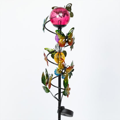 Twilight Garden Friends Solar Garden Stake