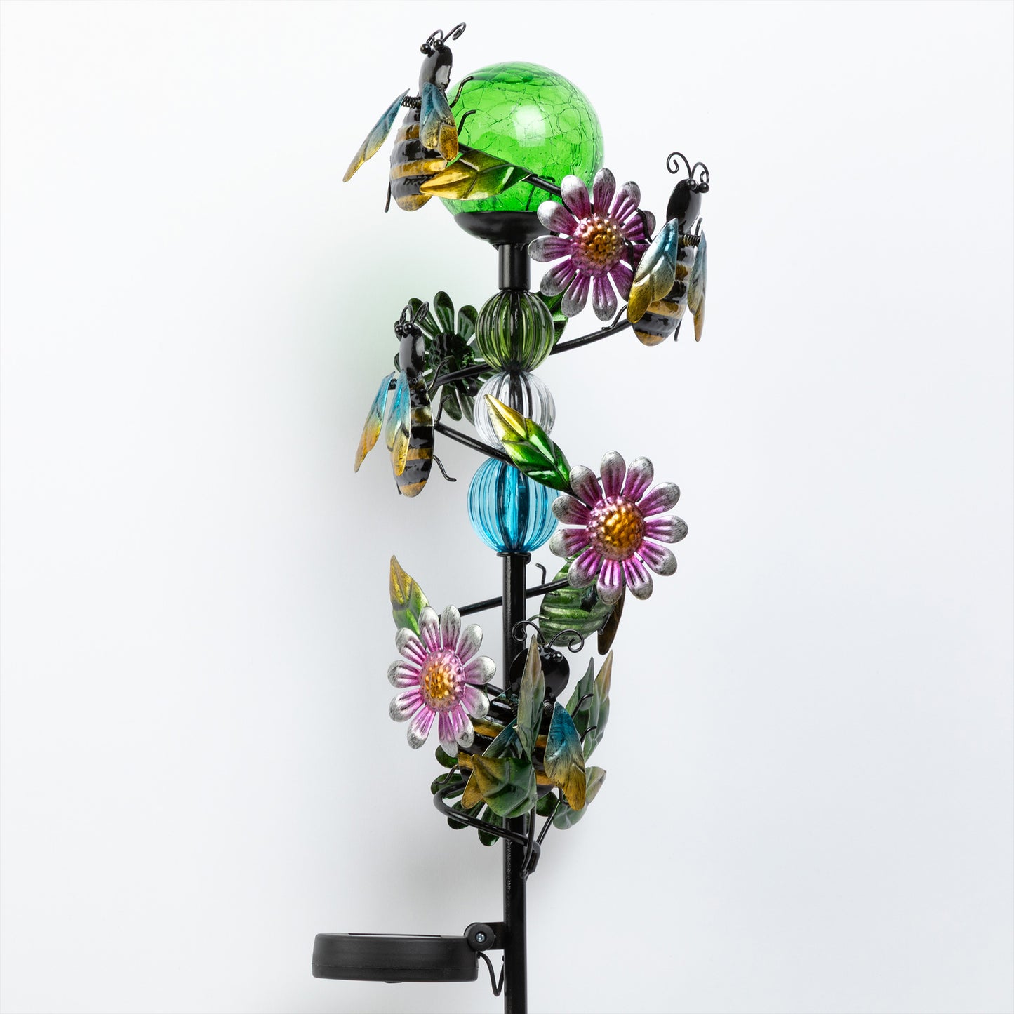 Twilight Garden Friends Solar Garden Stake