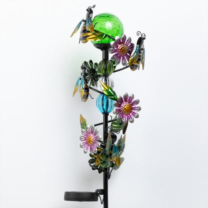 Twilight Garden Friends Solar Garden Stake