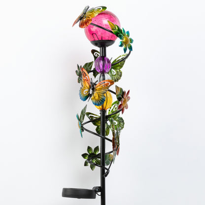 Twilight Garden Friends Solar Garden Stake