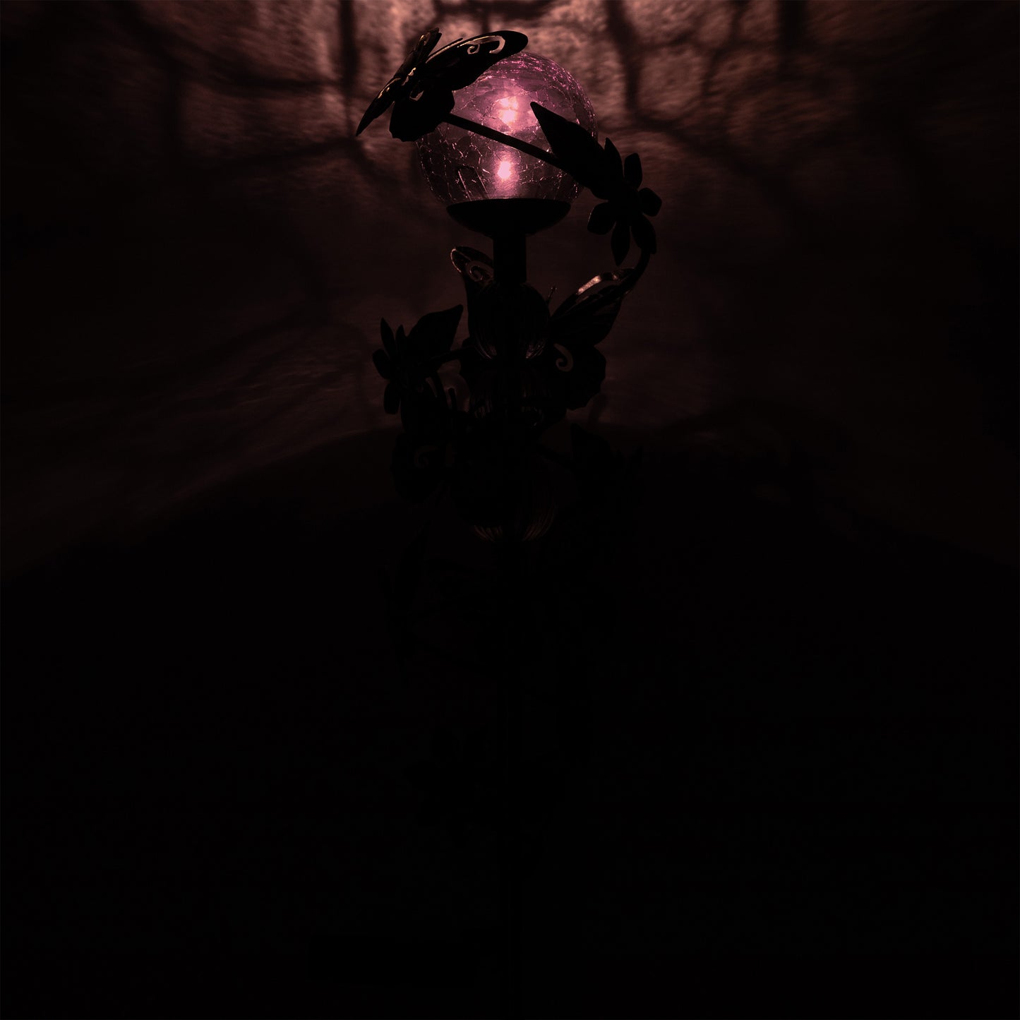 Twilight Garden Friends Solar Garden Stake