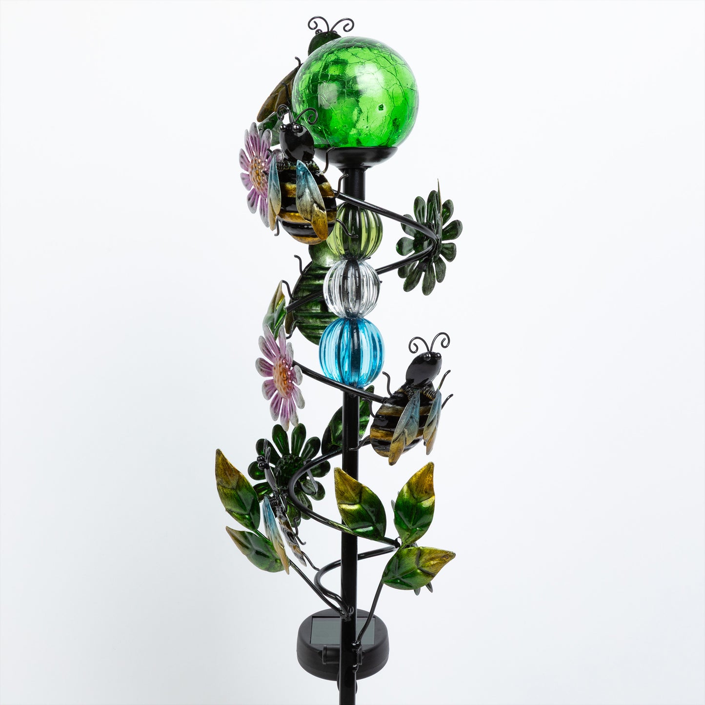 Twilight Garden Friends Solar Garden Stake