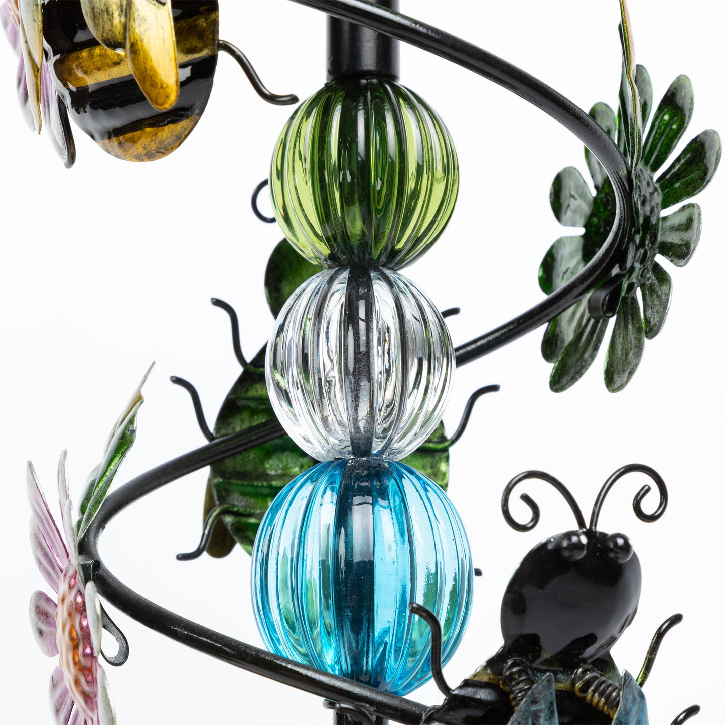 Twilight Garden Friends Solar Garden Stake