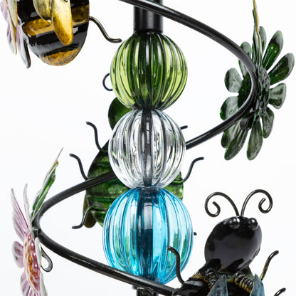 Twilight Garden Friends Solar Garden Stake