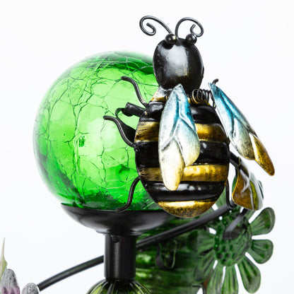 Twilight Garden Friends Solar Garden Stake