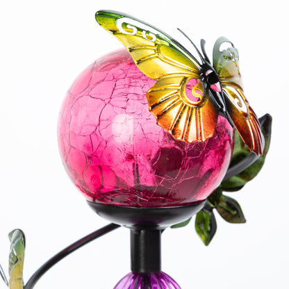 Twilight Garden Friends Solar Garden Stake