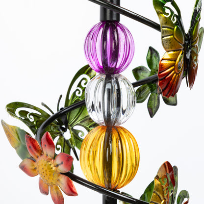 Twilight Garden Friends Solar Garden Stake