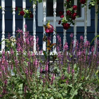 Twilight Garden Friends Solar Garden Stake