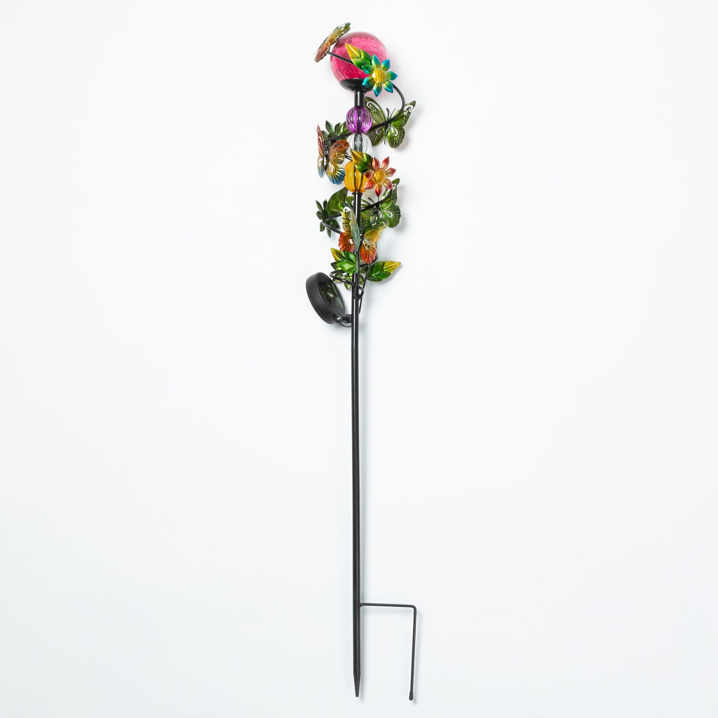 Twilight Garden Friends Solar Garden Stake