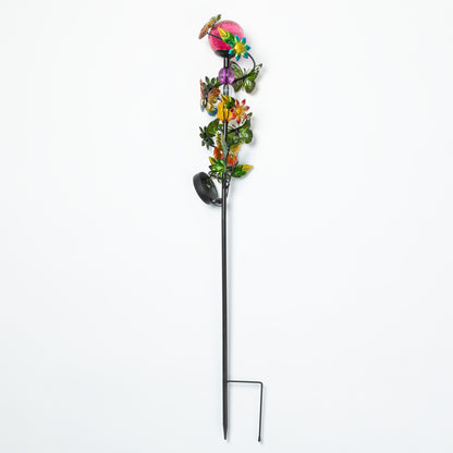 Twilight Garden Friends Solar Garden Stake