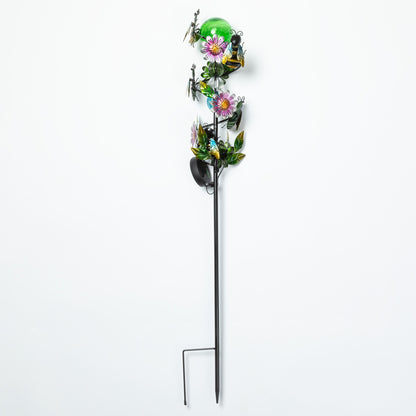 Twilight Garden Friends Solar Garden Stake