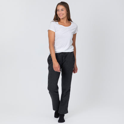 Path of Paws Embroidered Straight Leg Sweatpants