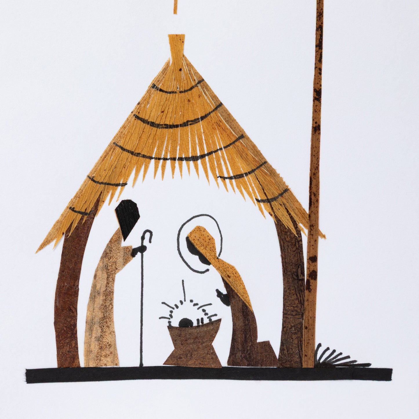 Handmade Kenyan Greeting Card