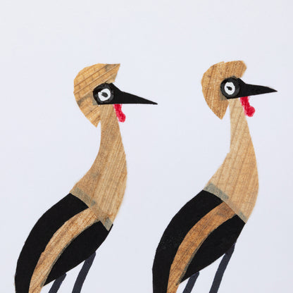 Handmade Kenyan Greeting Card