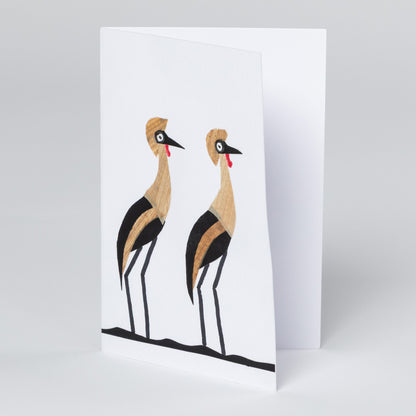 Handmade Kenyan Greeting Card