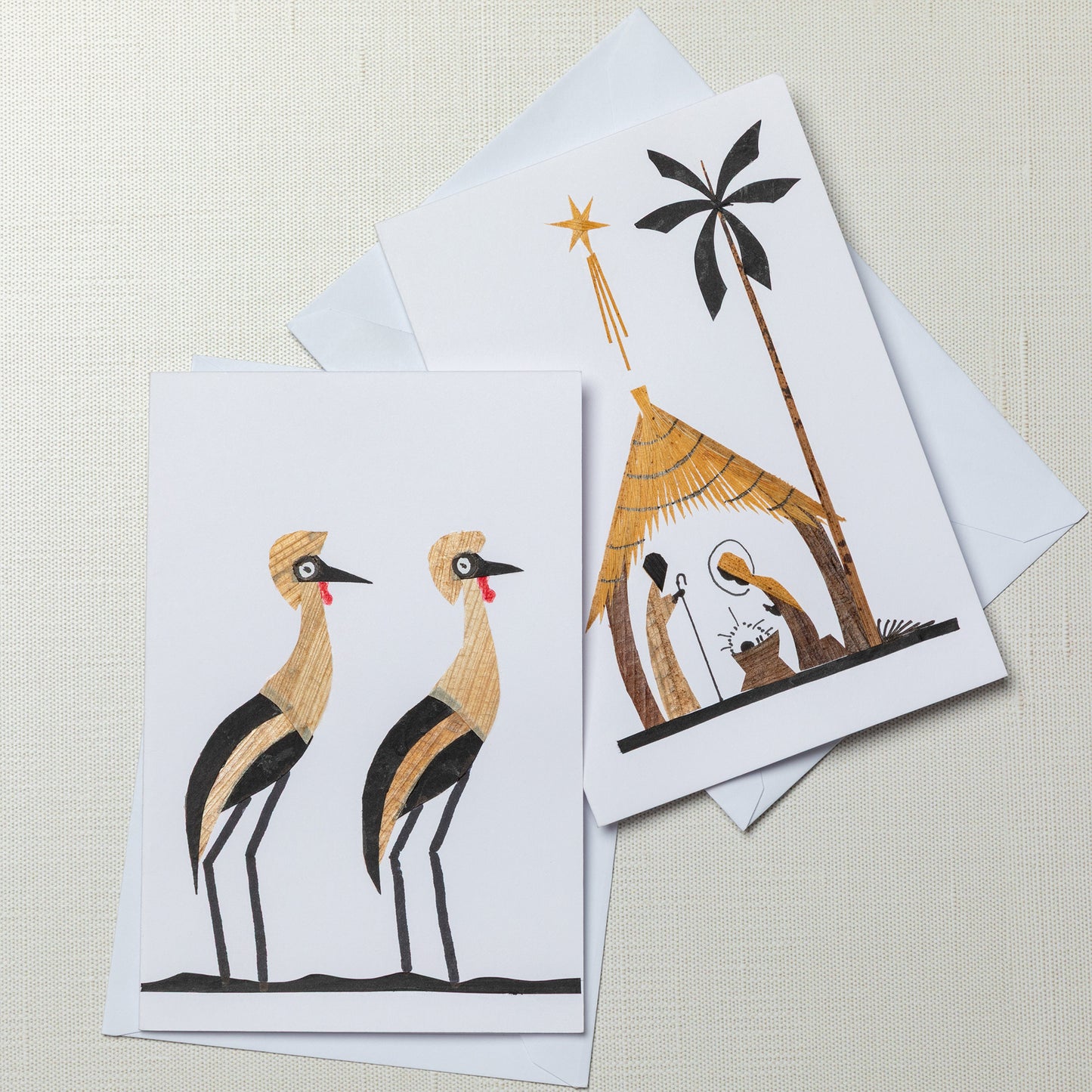 Handmade Kenyan Greeting Card