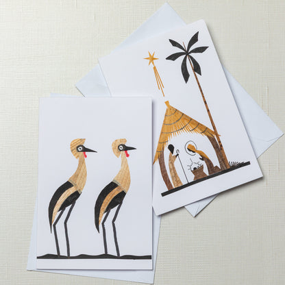 Handmade Kenyan Greeting Card