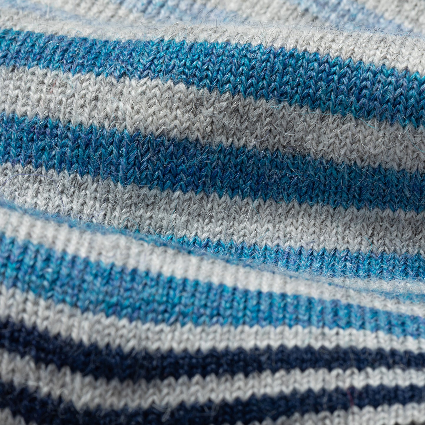 Multicolor Stripes Alpaca Socks