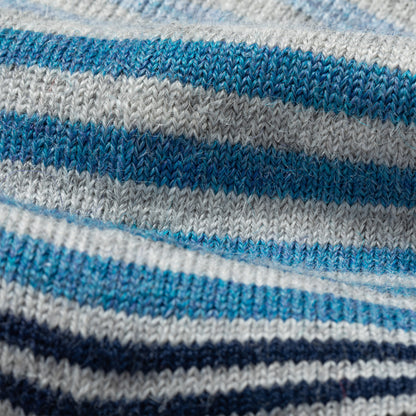 Multicolor Stripes Alpaca Socks