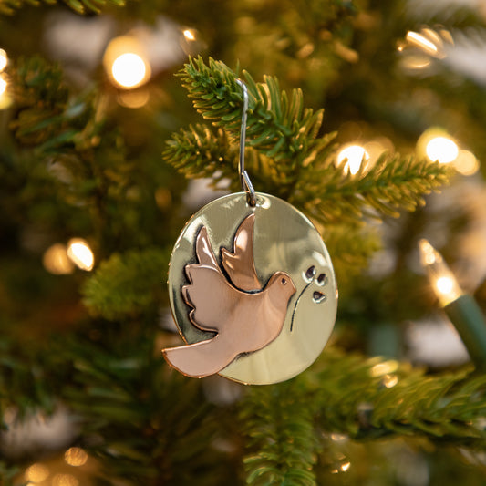 Flying Dove Fair Trade Ornament