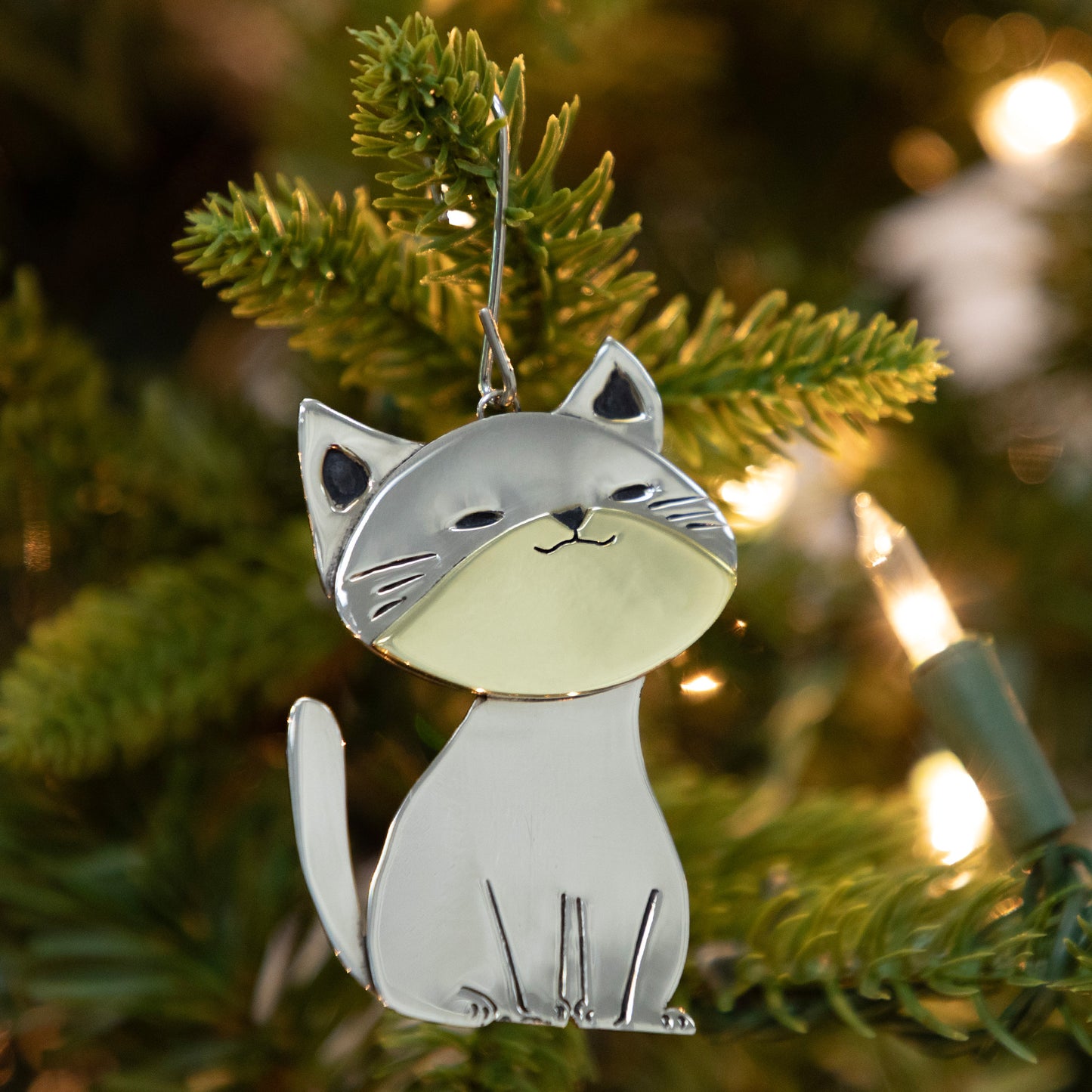 Sweet Smiley Pet Fair Trade Ornament