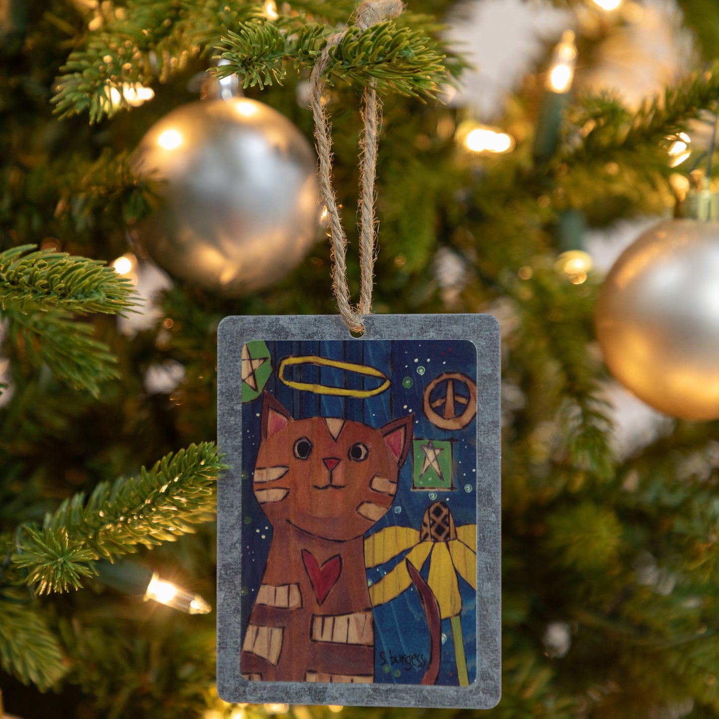 Pet Remembrance Forever In My Heart Ornament