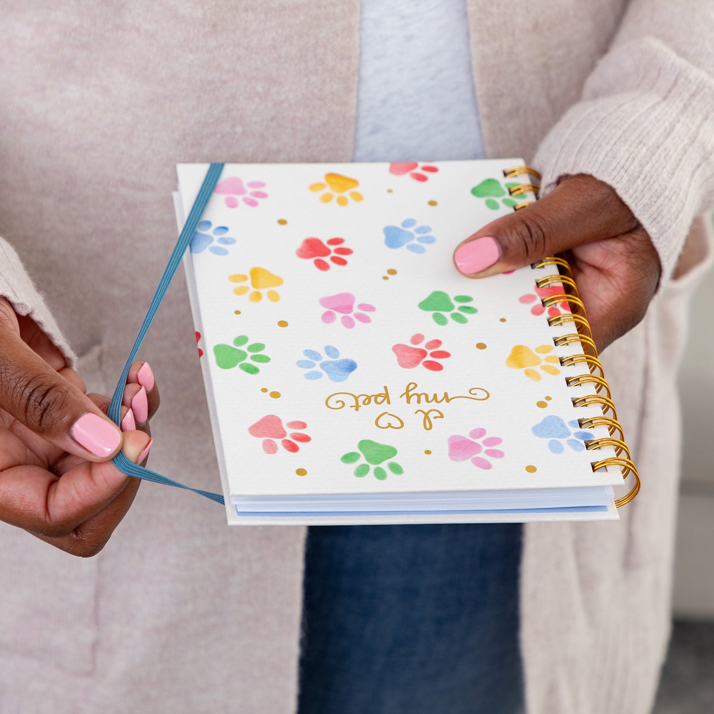 Animal Lovers Pet Journal