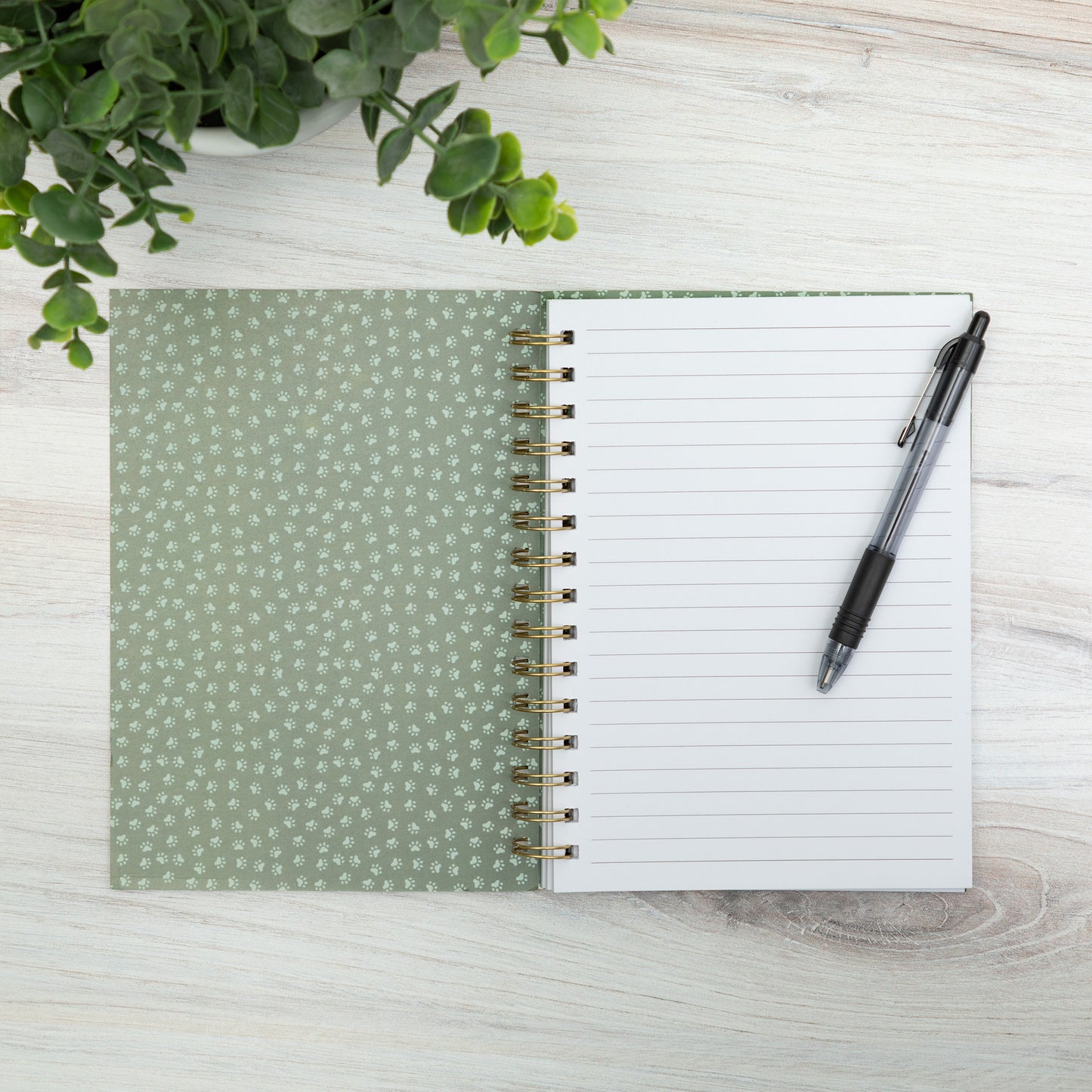 Animal Lovers Pet Journal Notebook To Do List