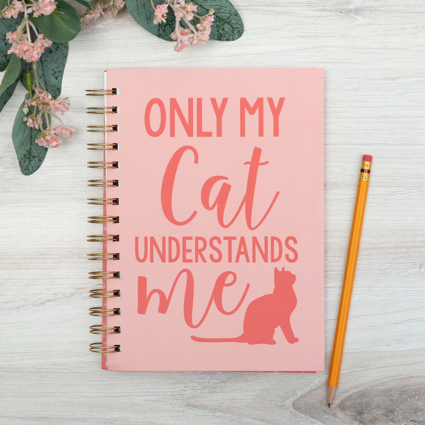 Only My Pet Understands Me Spiral Notebook