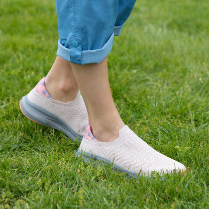 Paw Slide-in Walking Shoes with Cushioned Heel Support