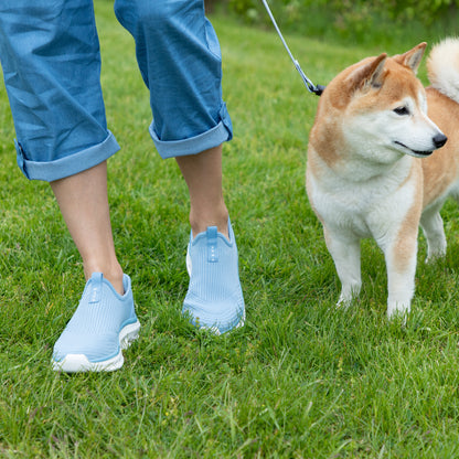 Paw Flex Comfort Shock-Absorbing Slide-in Walking Shoes